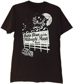 Robin Dixon and Midnight Moon T-Shirt